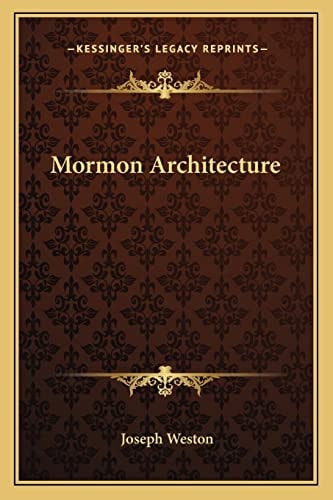 Mormon Architecture