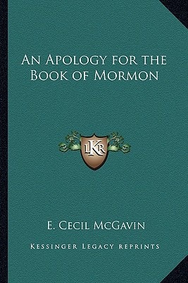 An Apology for the Book of Mormon