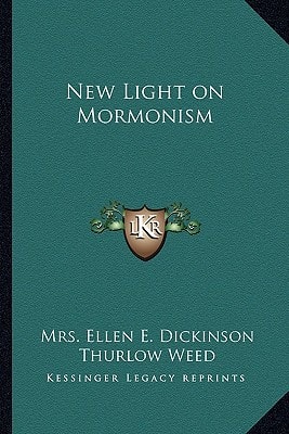 New Light on Mormonism