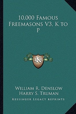 10,000 Famous Freemasons V3, K to P