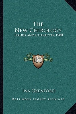 The New Chirology: Hands and Character 1900