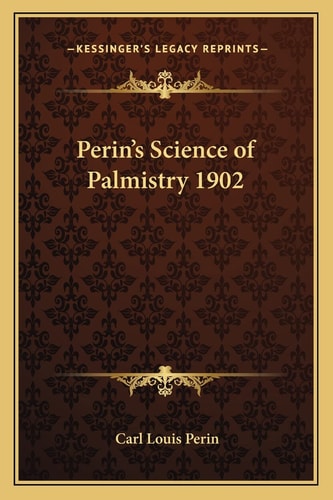 Perin's Science of Palmistry 1902