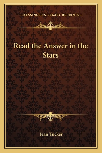 Read the Answer in the Stars