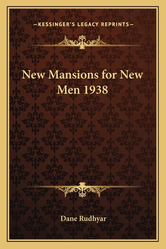 New Mansions for New Men 1938