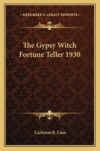 The Gypsy Witch Fortune Teller 1930