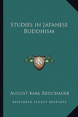 Studies in Japanese Buddhism
