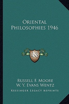 Oriental Philosophies 1946