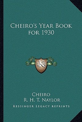 Cheiro's Year Book for 1930