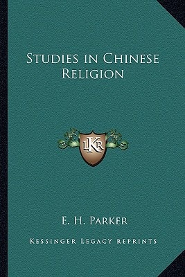 Studies in Chinese Religion