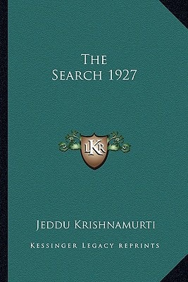 The Search 1927