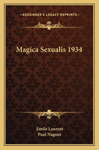 Magica Sexualis 1934