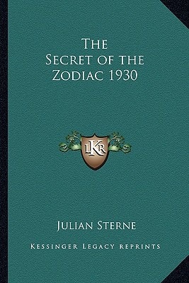 The Secret of the Zodiac 1930