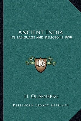 Ancient India: Its Language and Religions 1898