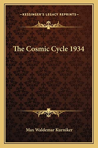 The Cosmic Cycle 1934