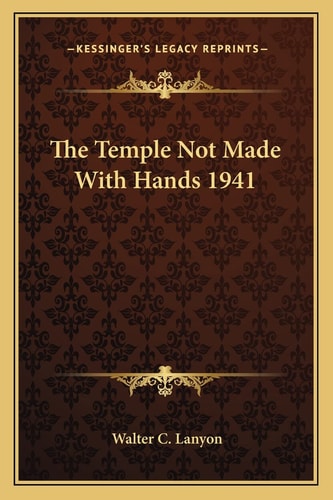 The Temple Not Made With Hands 1941
