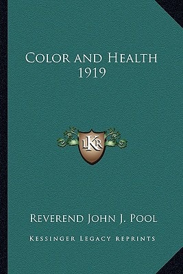 Color and Health 1919