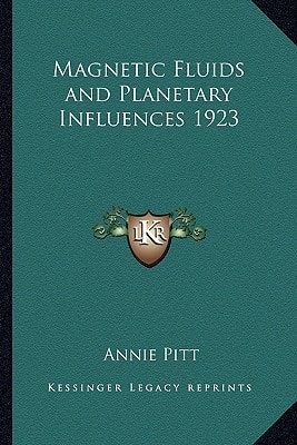 Magnetic Fluids and Planetary Influences 1923