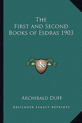 The First and Second Books of Esdras 1903