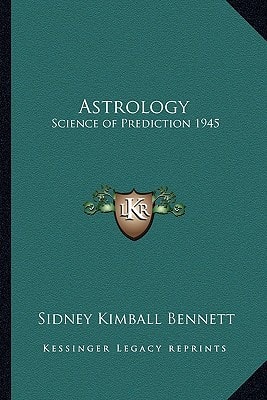 Astrology: Science of Prediction 1945