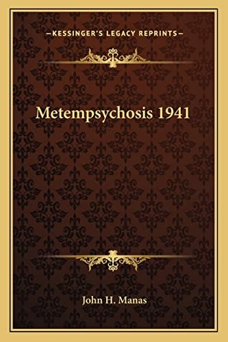 Metempsychosis 1941