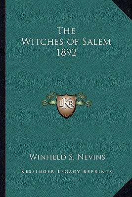 The Witches of Salem 1892