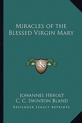 Miracles of the Blessed Virgin Mary
