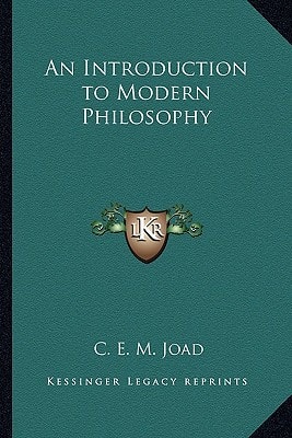 An Introduction to Modern Philosophy