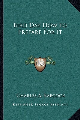 Bird Day How to Prepare For It