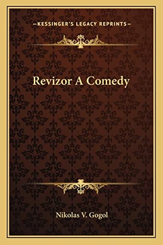 Revizor A Comedy