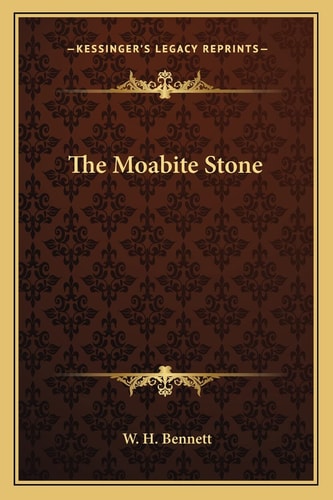 The Moabite Stone