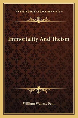 Immortality And Theism