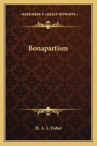 Bonapartism