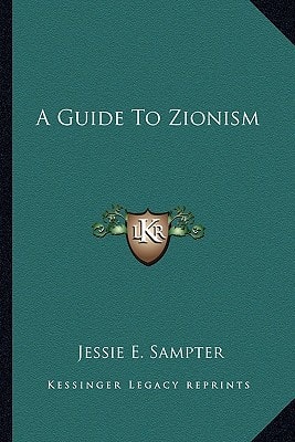 A Guide To Zionism