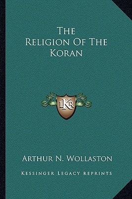 The Religion Of The Koran