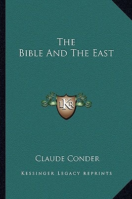 The Bible And The East