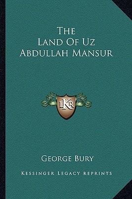 The Land Of Uz Abdullah Mansur