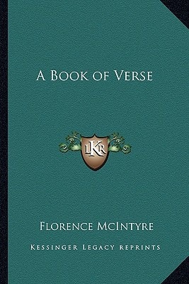 A Book of Verse