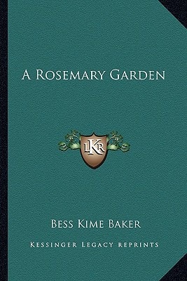 A Rosemary Garden