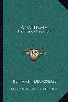 Anathema: Litanies of Negation