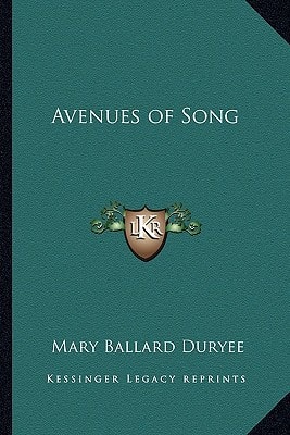 Avenues of Song