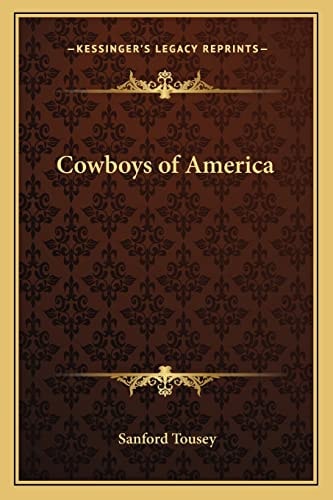 Cowboys of America