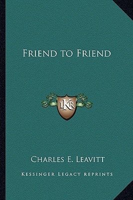 Friend to Friend
