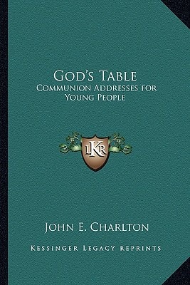 God's Table: Communion Addresses for Young People
