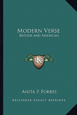 Modern Verse: British and American