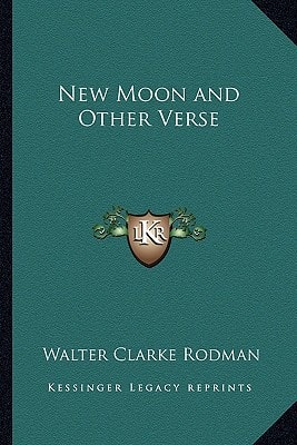 New Moon and Other Verse