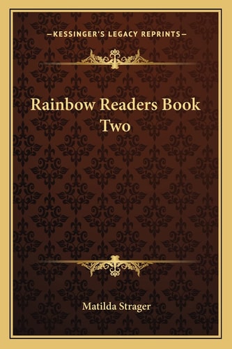 Rainbow Readers Book Two
