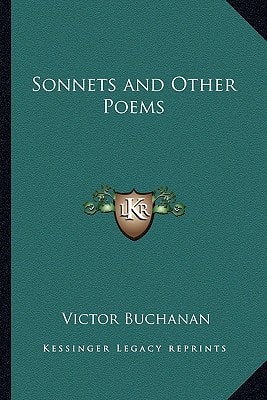 Sonnets and Other Poems