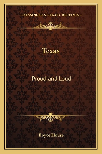 Texas: Proud and Loud