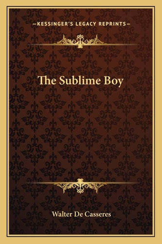 The Sublime Boy