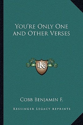 You're Only One and Other Verses